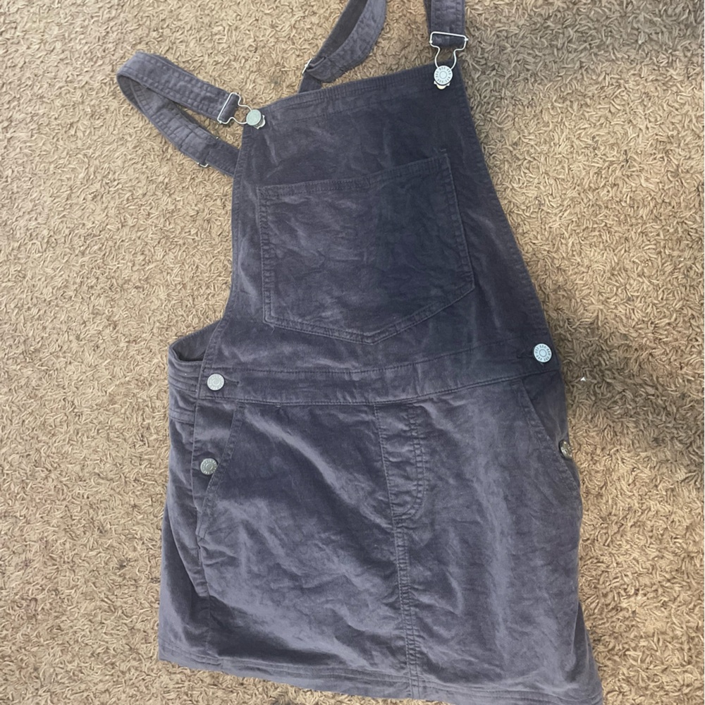 Overall Skirt Corduroy